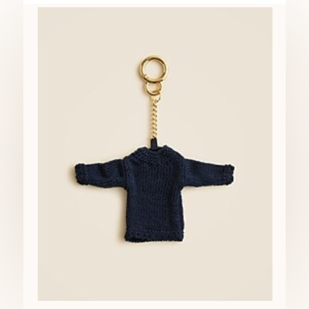 Jcrew Rollneck™ bag charm